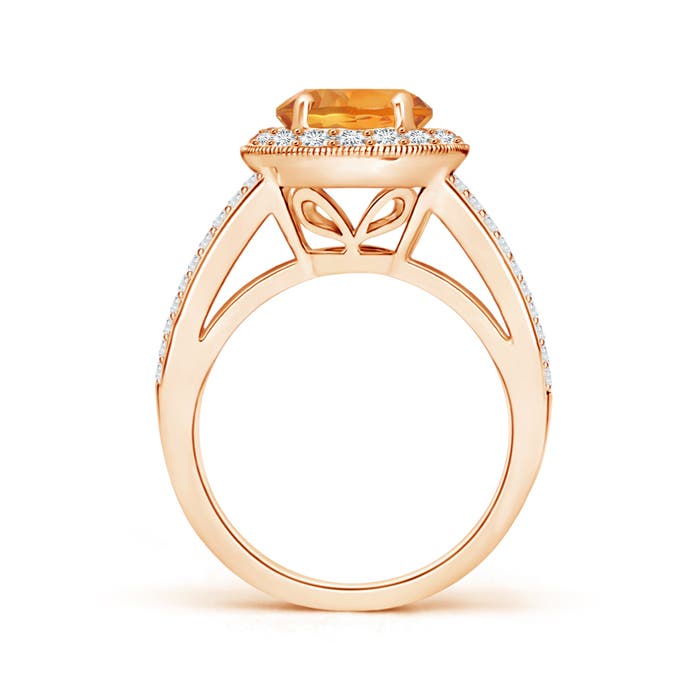 AAA - Citrine / 2.36 CT / 14 KT Rose Gold