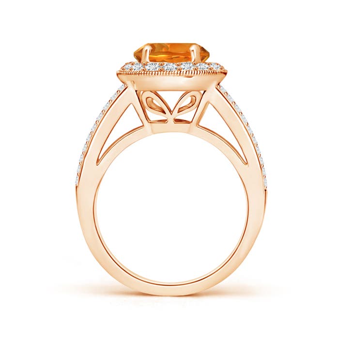 AAAA - Citrine / 2.36 CT / 14 KT Rose Gold