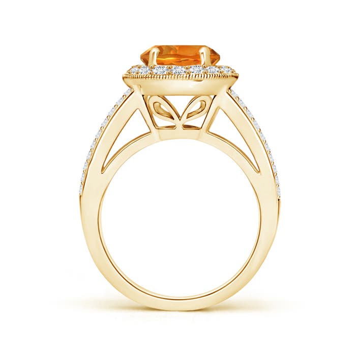 AAAA - Citrine / 2.36 CT / 14 KT Yellow Gold