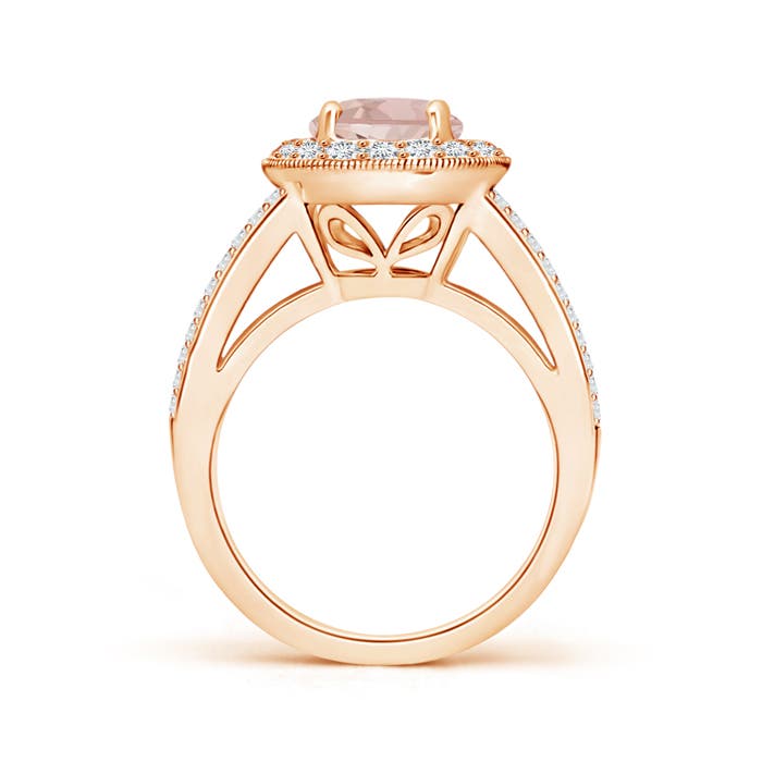 AA - Morganite / 2.31 CT / 14 KT Rose Gold