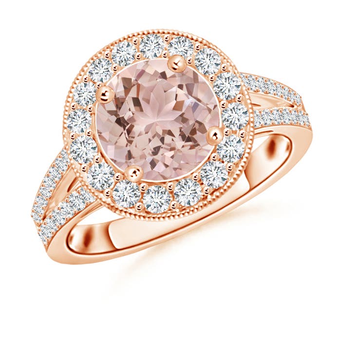 AAA - Morganite / 2.31 CT / 14 KT Rose Gold