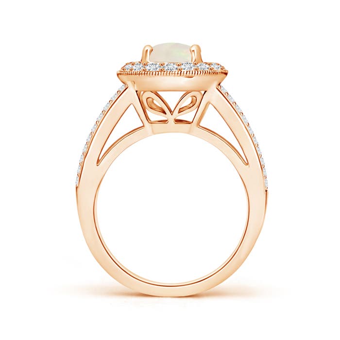 A - Opal / 1.81 CT / 14 KT Rose Gold