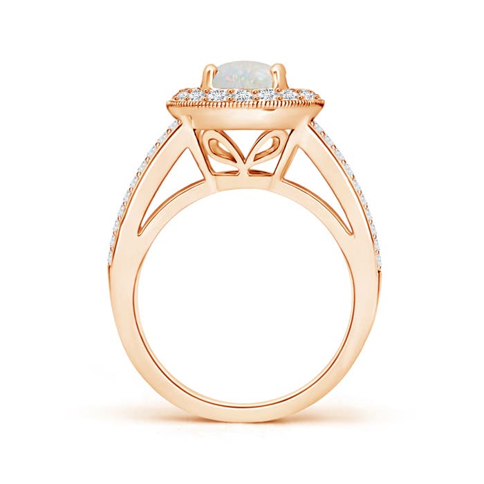 AA - Opal / 1.81 CT / 14 KT Rose Gold