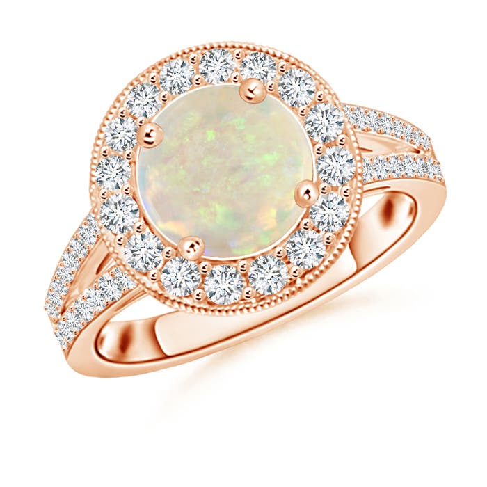 AAA - Opal / 1.81 CT / 14 KT Rose Gold