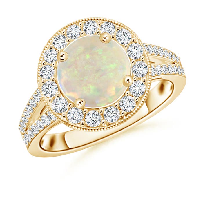 AAA - Opal / 1.81 CT / 14 KT Yellow Gold