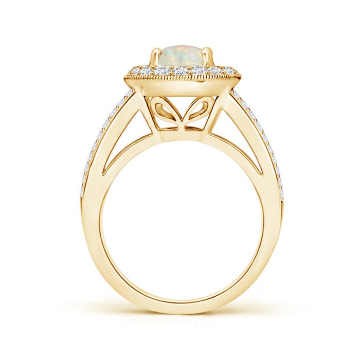 AAA - Opal / 1.81 CT / 14 KT Yellow Gold