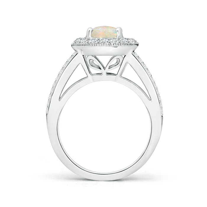 AAAA - Opal / 1.81 CT / 14 KT White Gold