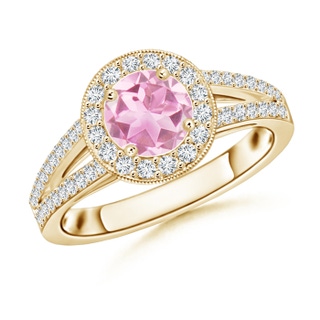 Round A Pink Tourmaline