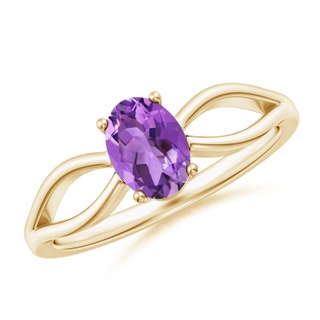 Oval AA Amethyst