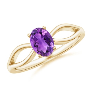 Oval AAA Amethyst