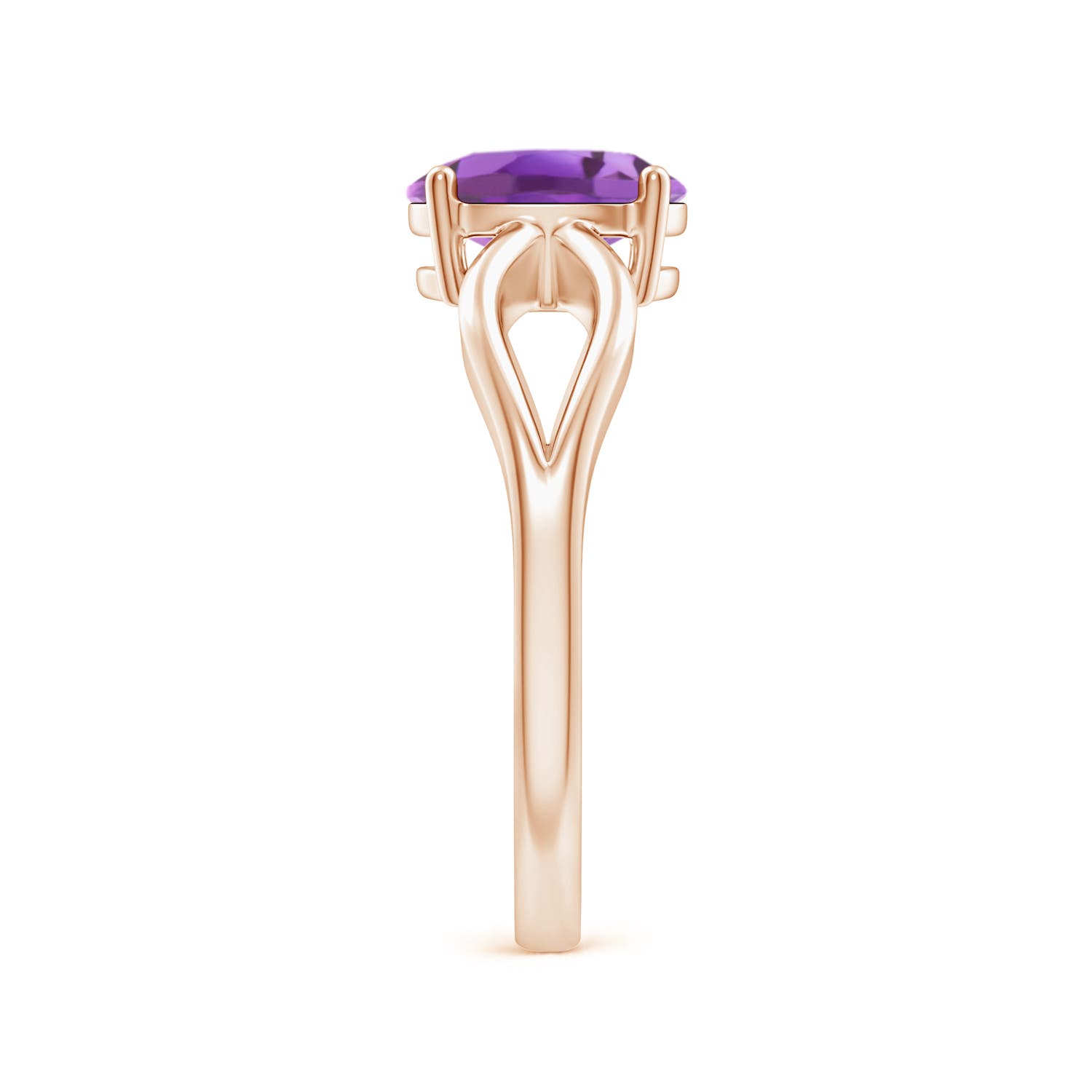 A - Amethyst / 1.15 CT / 14 KT Rose Gold