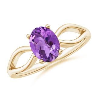 Oval AA Amethyst