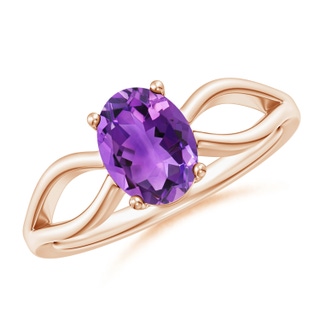 Oval AAA Amethyst