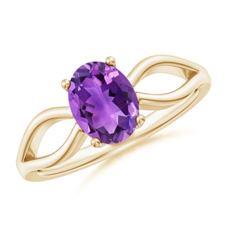 Oval AAA Amethyst