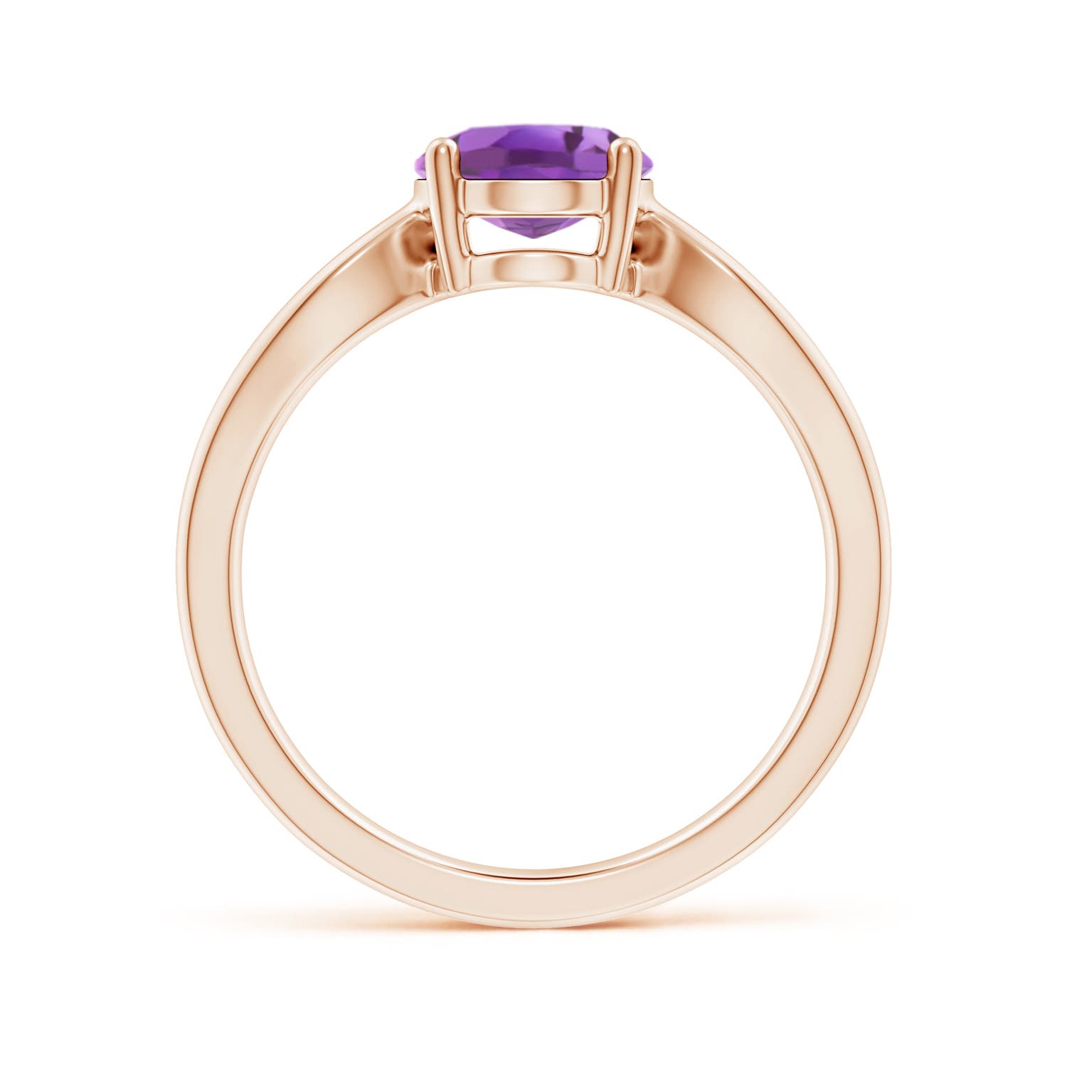 A - Amethyst / 1.6 CT / 14 KT Rose Gold