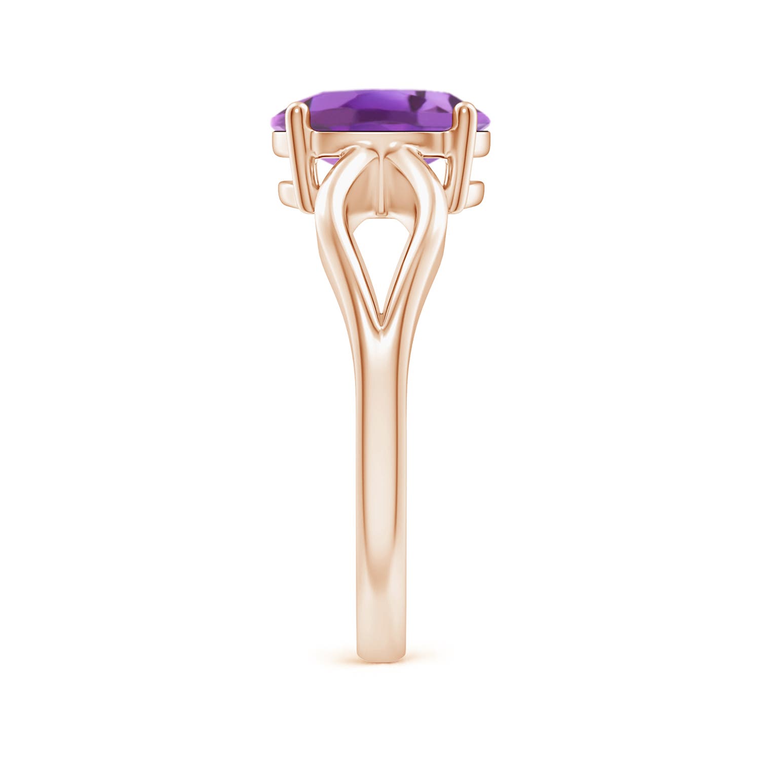 A - Amethyst / 1.6 CT / 14 KT Rose Gold