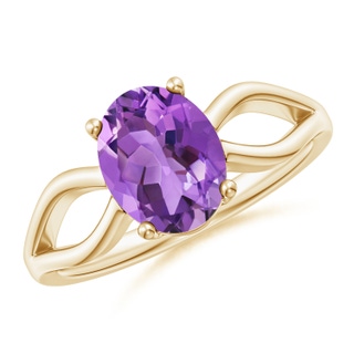 Oval AA Amethyst