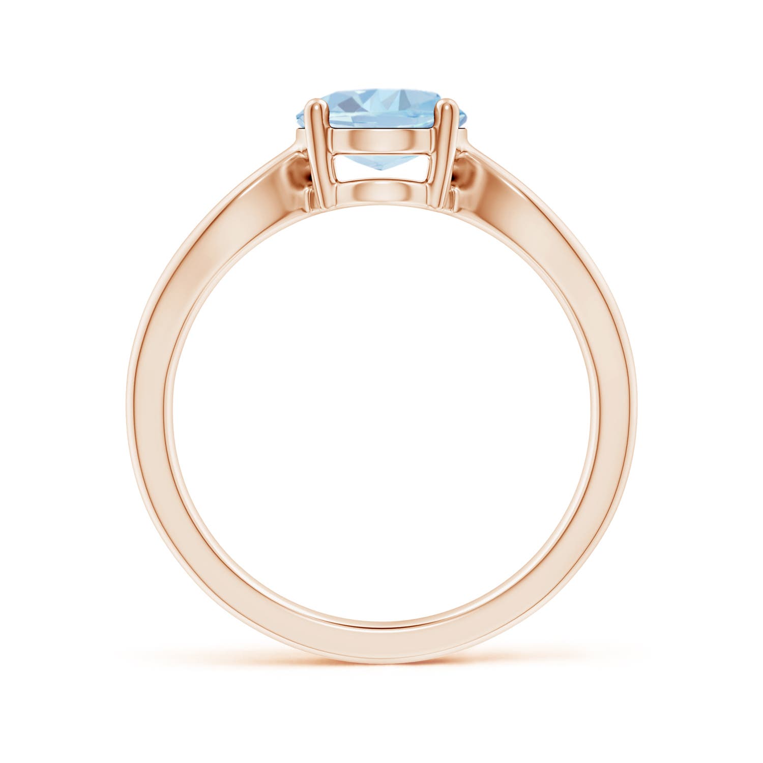 A - Aquamarine / 1.5 CT / 14 KT Rose Gold