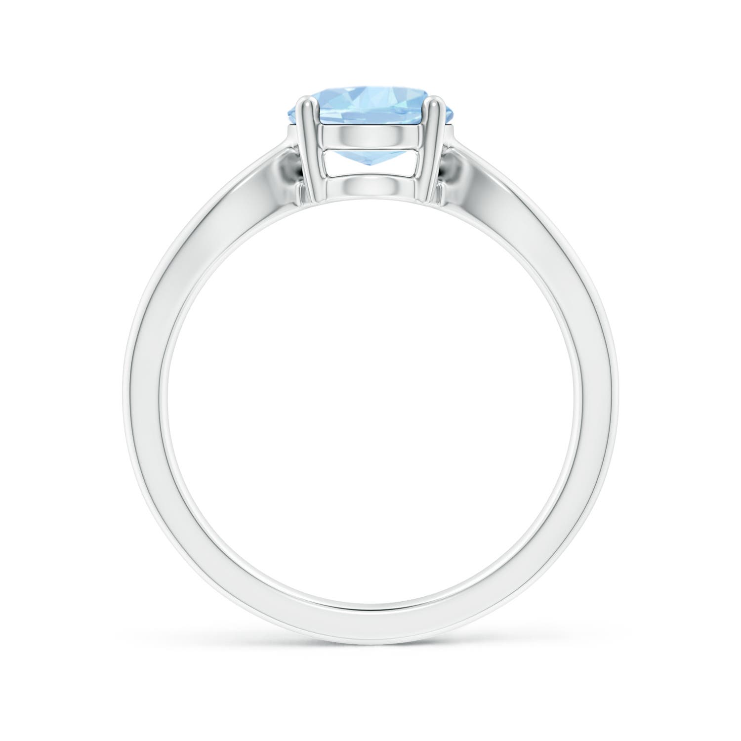 AA - Aquamarine / 1.5 CT / 14 KT White Gold