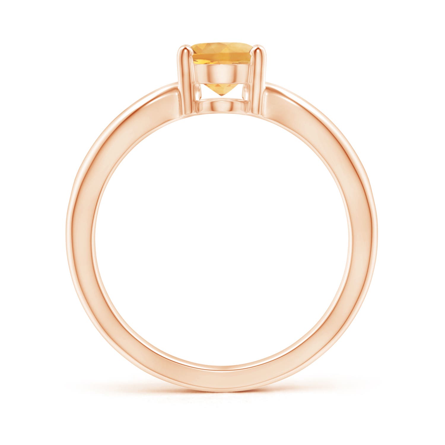 A - Citrine / 1.1 CT / 14 KT Rose Gold