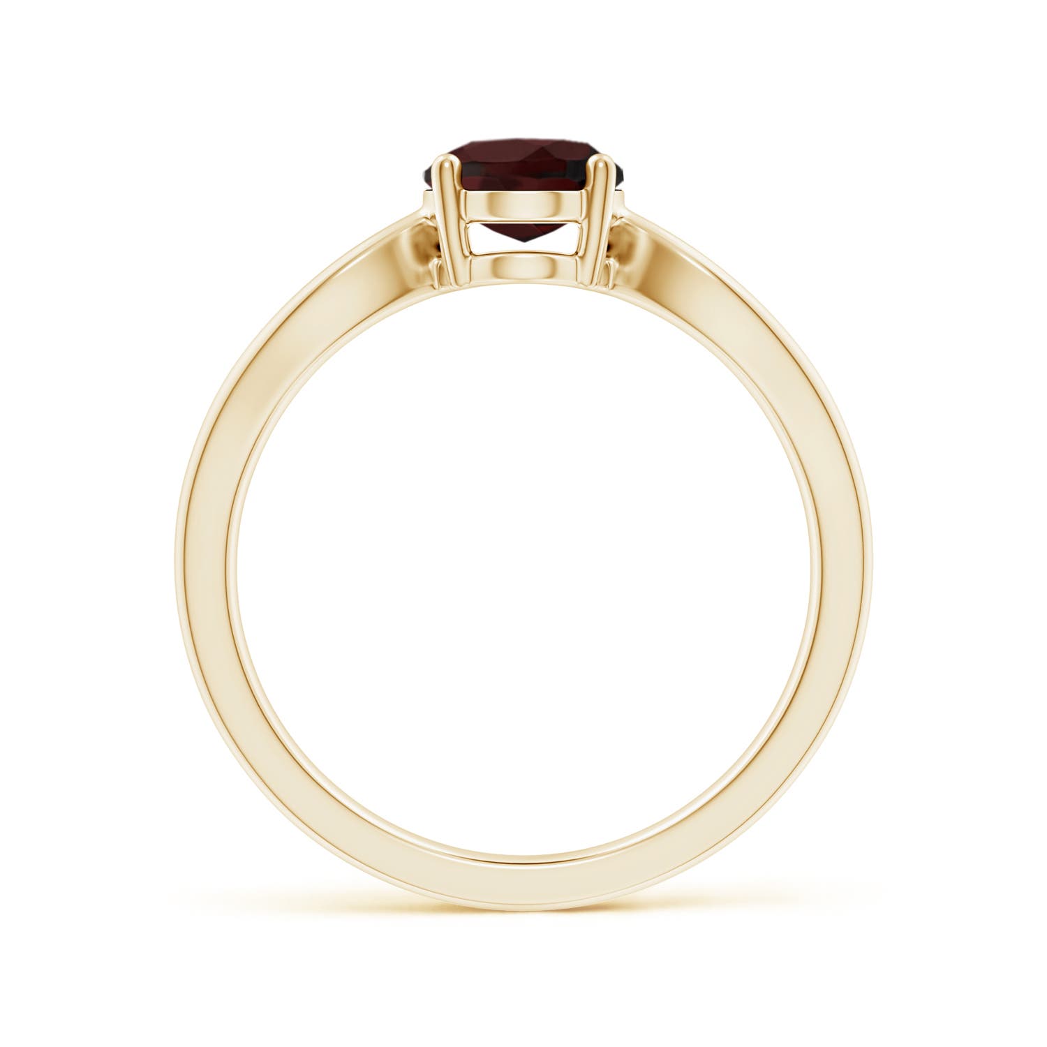 A - Garnet / 1.45 CT / 14 KT Yellow Gold