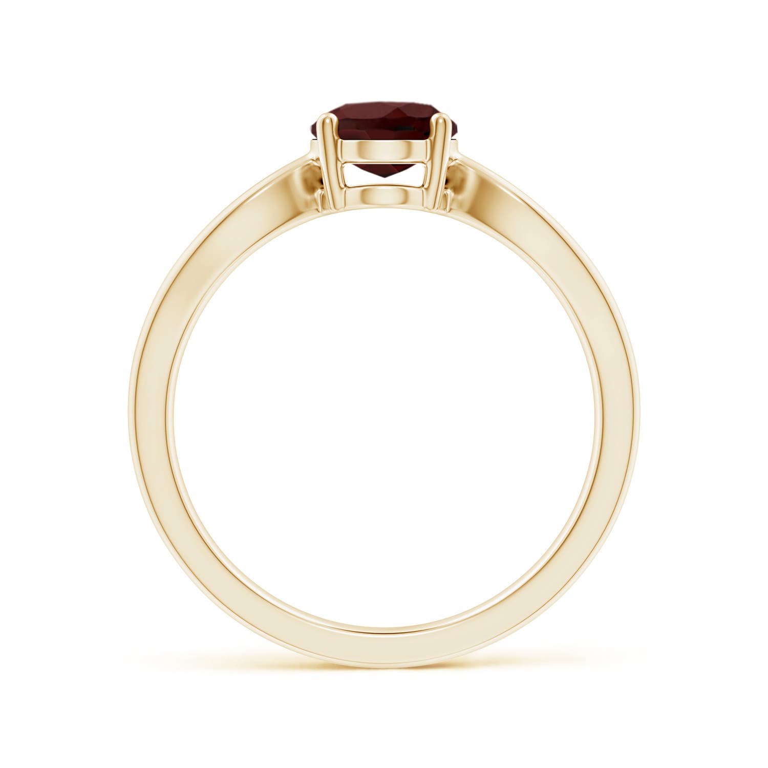 AA - Garnet / 1.45 CT / 14 KT Yellow Gold