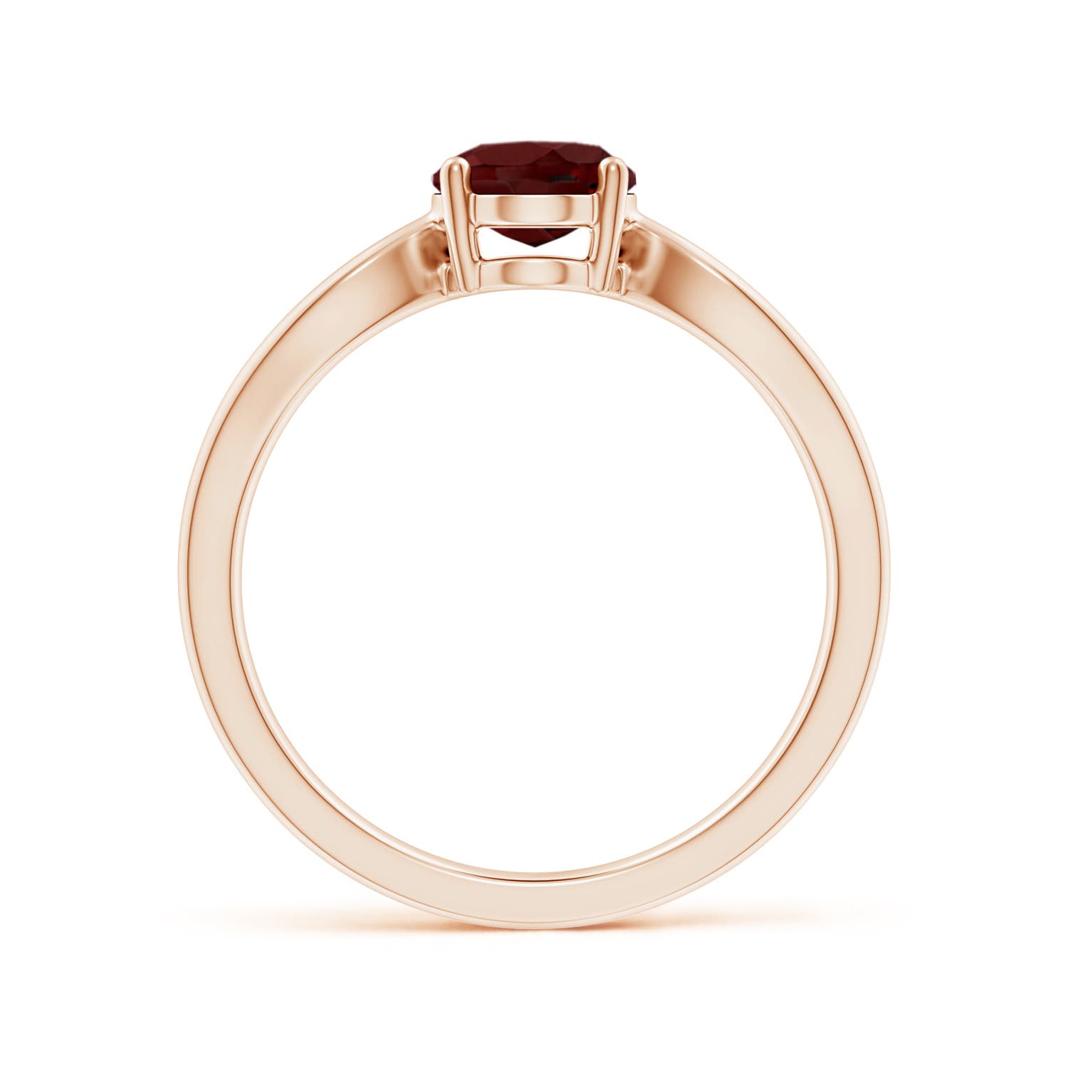 AAA - Garnet / 1.45 CT / 14 KT Rose Gold