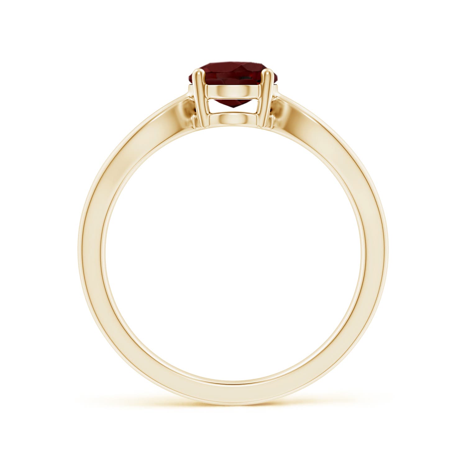 AAA - Garnet / 1.45 CT / 14 KT Yellow Gold