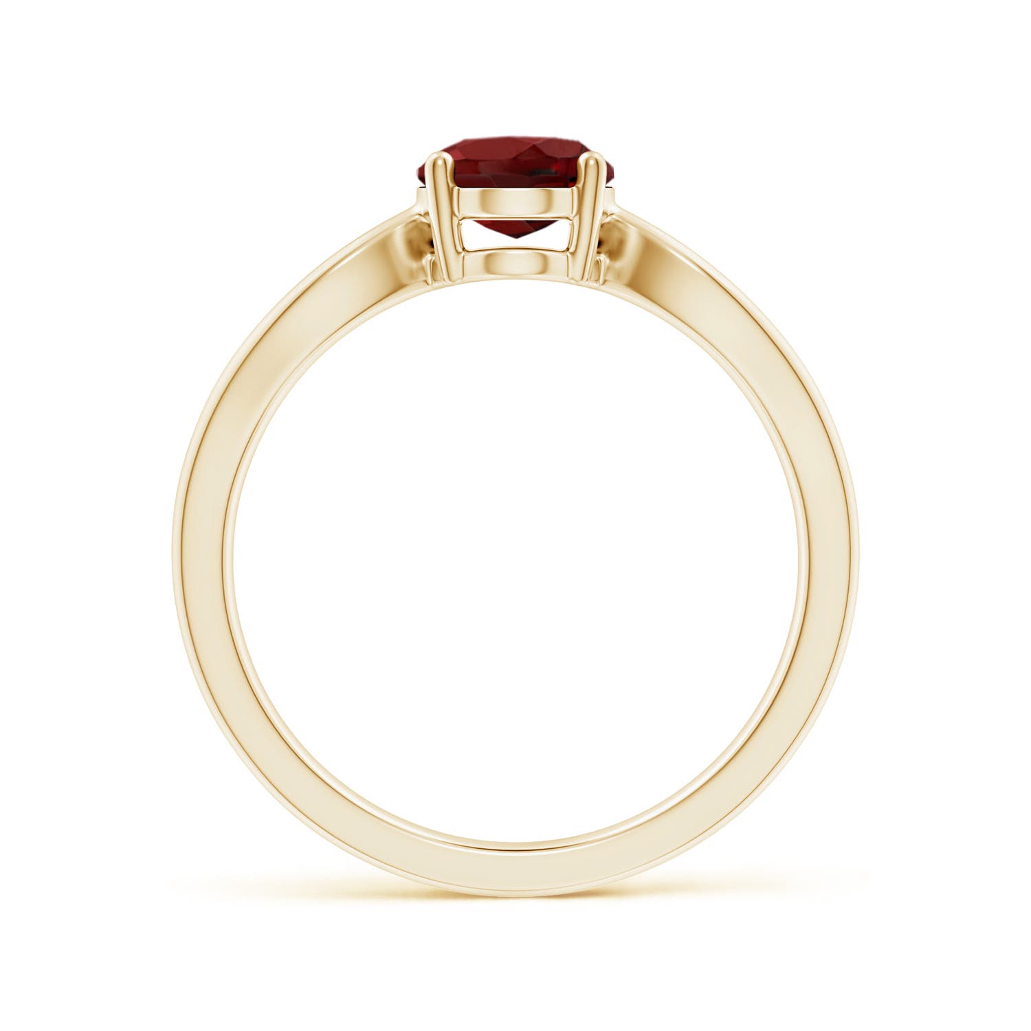 AAAA - Garnet / 1.45 CT / 14 KT Yellow Gold