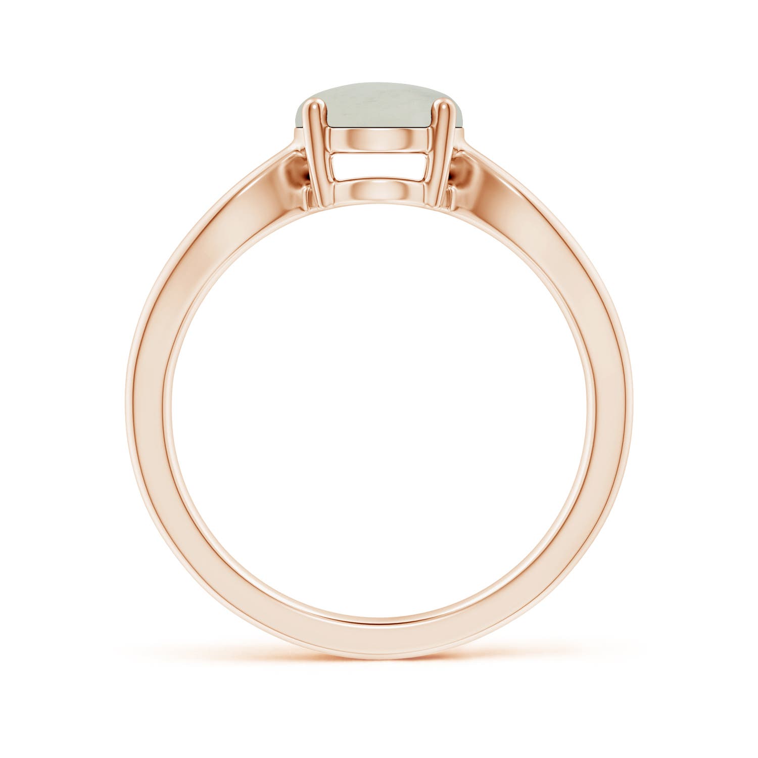 A - Moonstone / 1.7 CT / 14 KT Rose Gold