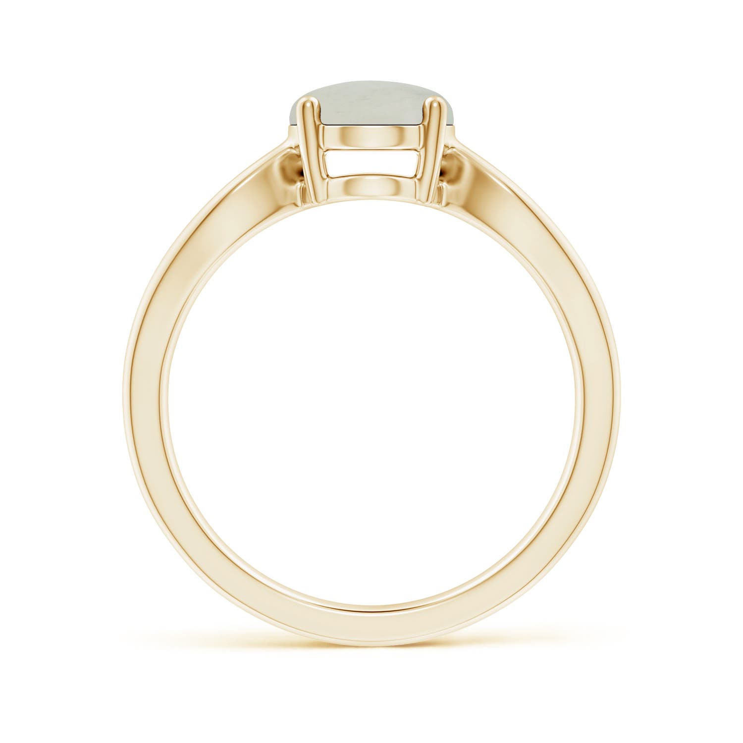 A - Moonstone / 1.7 CT / 14 KT Yellow Gold