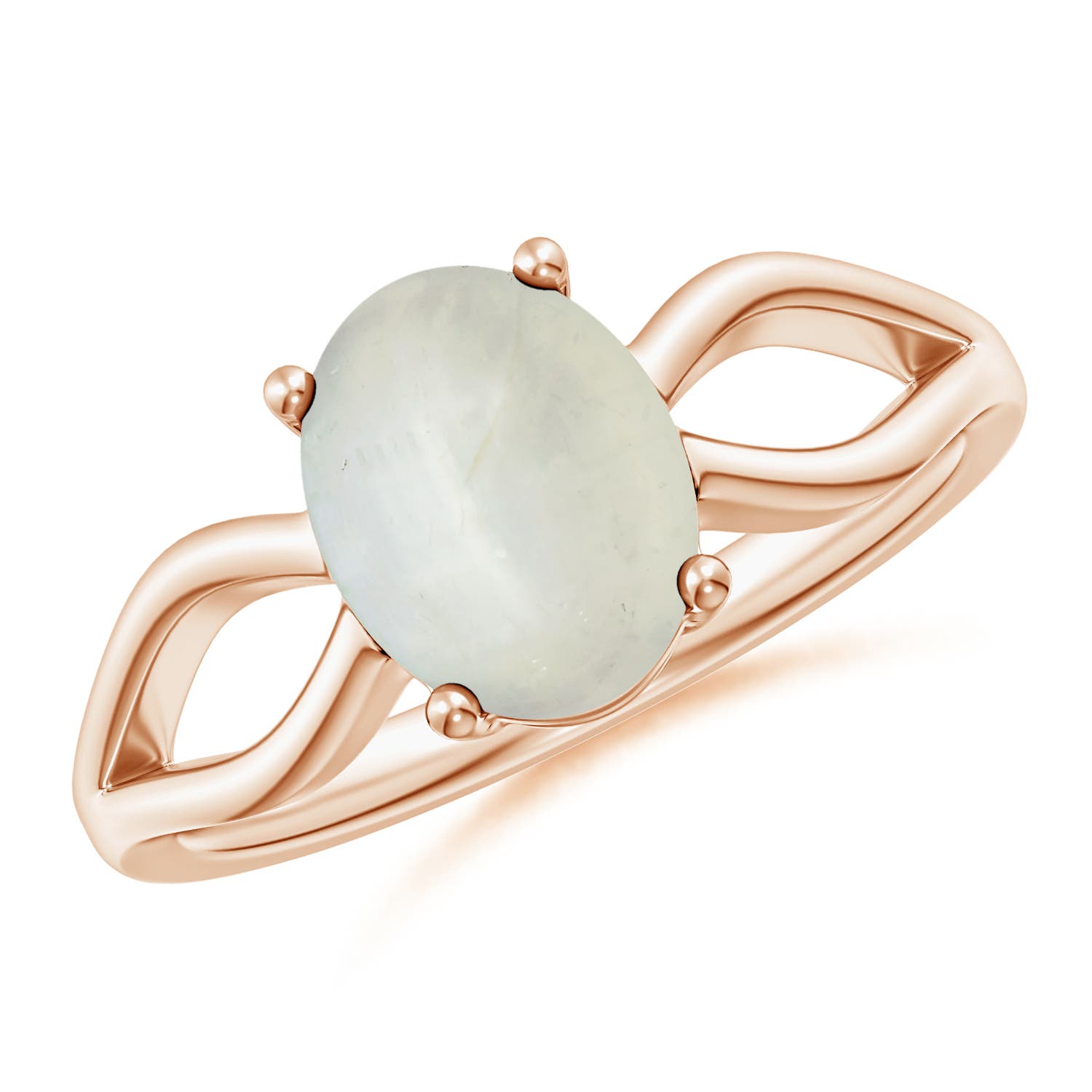 AA - Moonstone / 1.7 CT / 14 KT Rose Gold