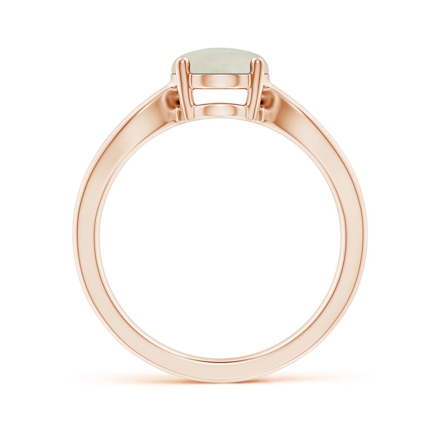 AA - Moonstone / 1.7 CT / 14 KT Rose Gold