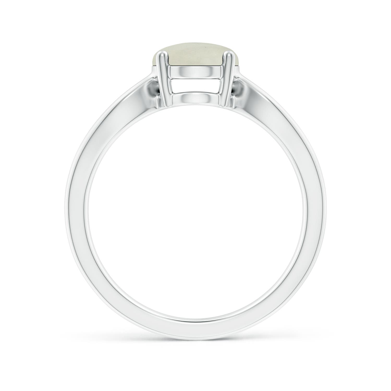 AA - Moonstone / 1.7 CT / 14 KT White Gold