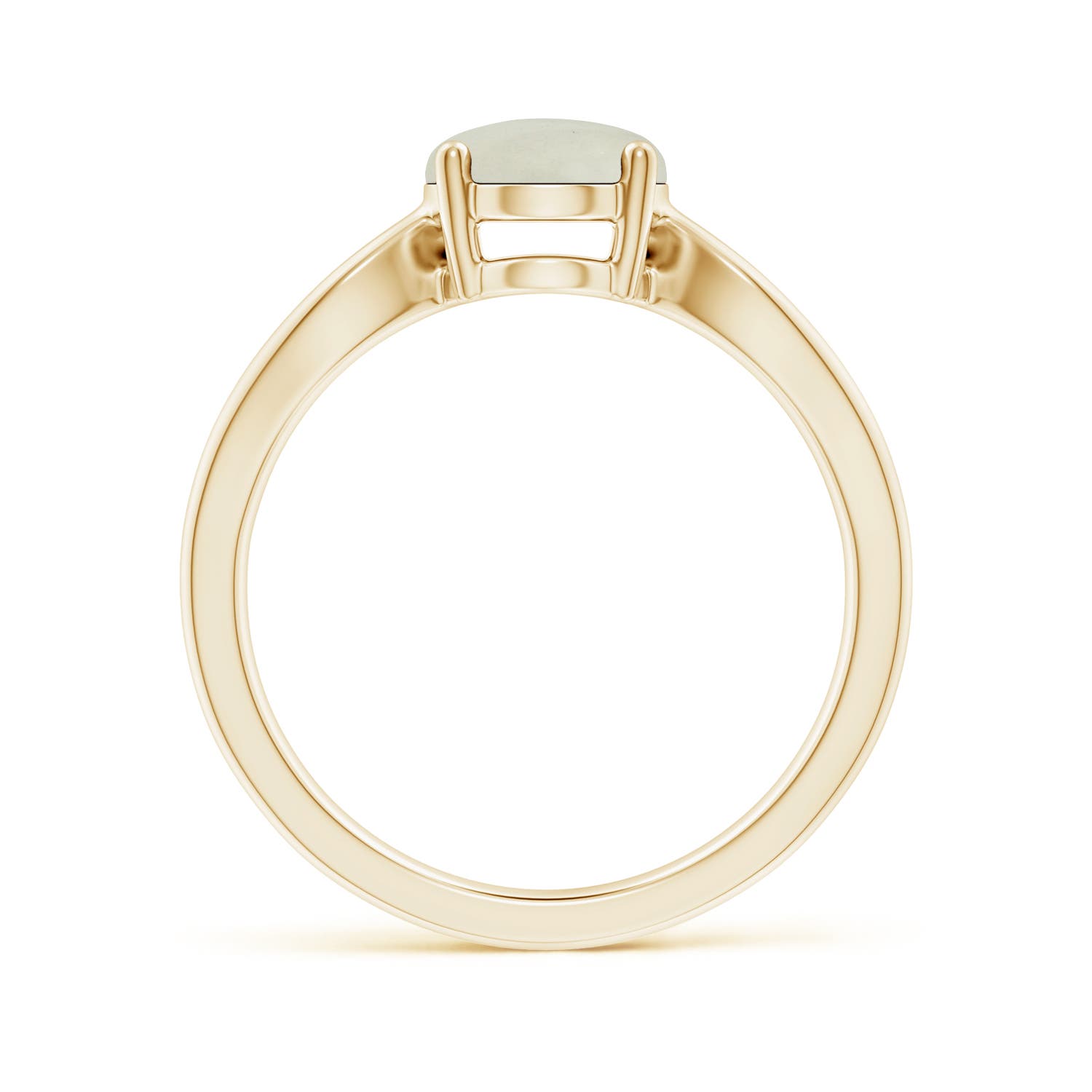 AA - Moonstone / 1.7 CT / 14 KT Yellow Gold