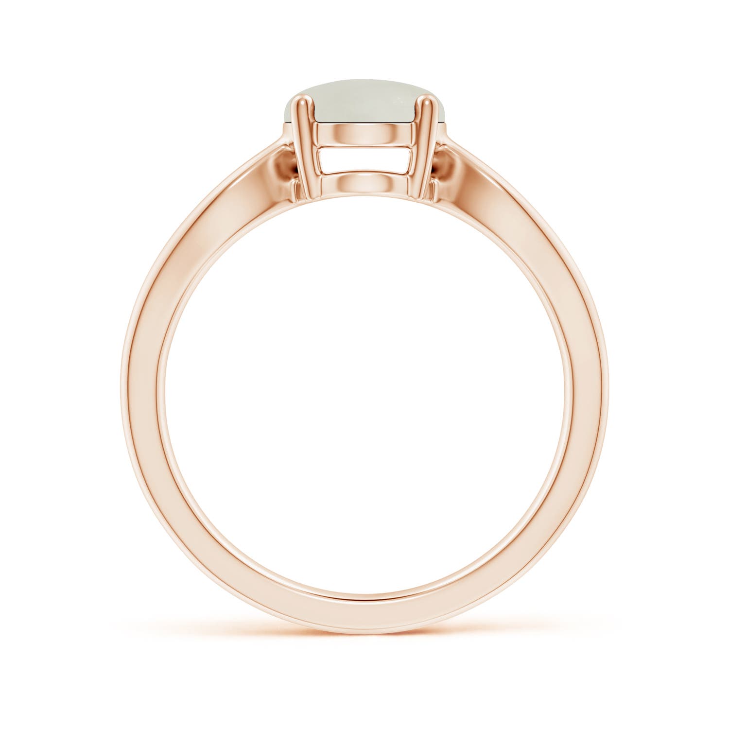 AAA - Moonstone / 1.7 CT / 14 KT Rose Gold