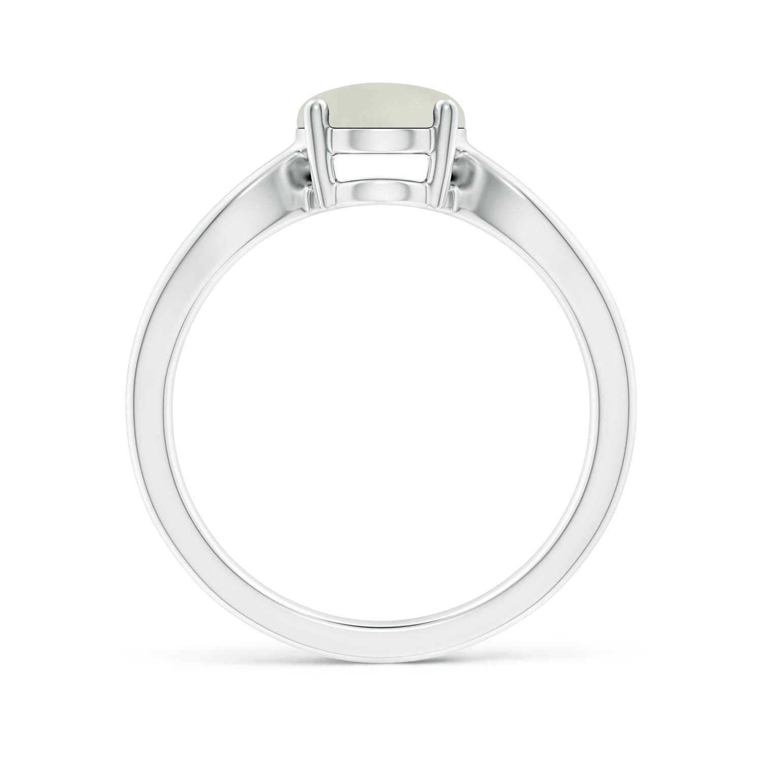 AAA - Moonstone / 1.7 CT / 14 KT White Gold