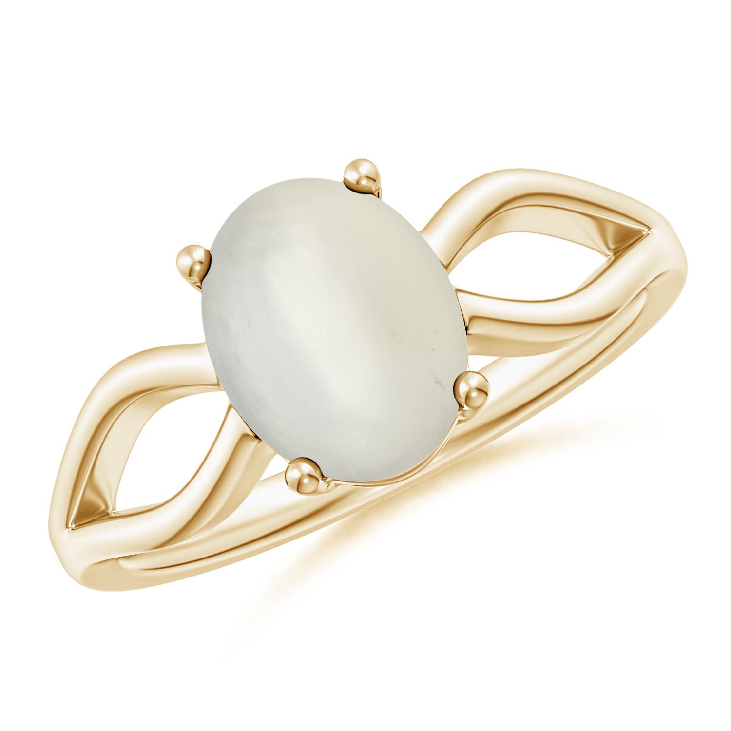 AAA - Moonstone / 1.7 CT / 14 KT Yellow Gold