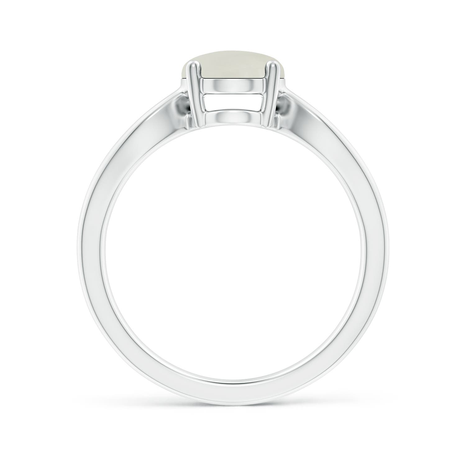 AAAA - Moonstone / 1.7 CT / 14 KT White Gold