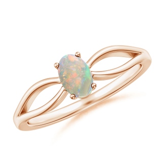 Oval AAAA Opal