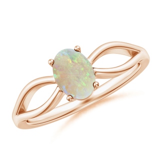 Oval AAA Opal