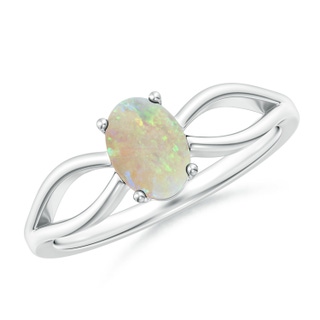 Oval AAA Opal