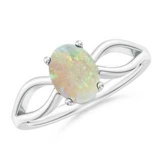 Oval AAA Opal