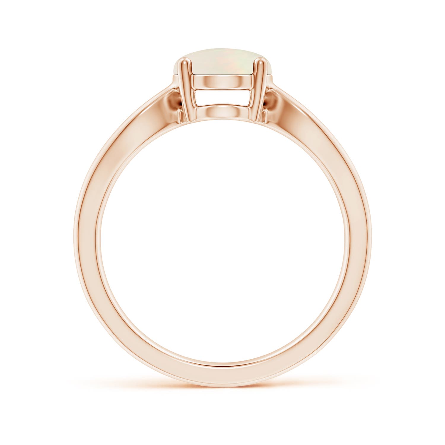 A - Opal / 1.1 CT / 14 KT Rose Gold