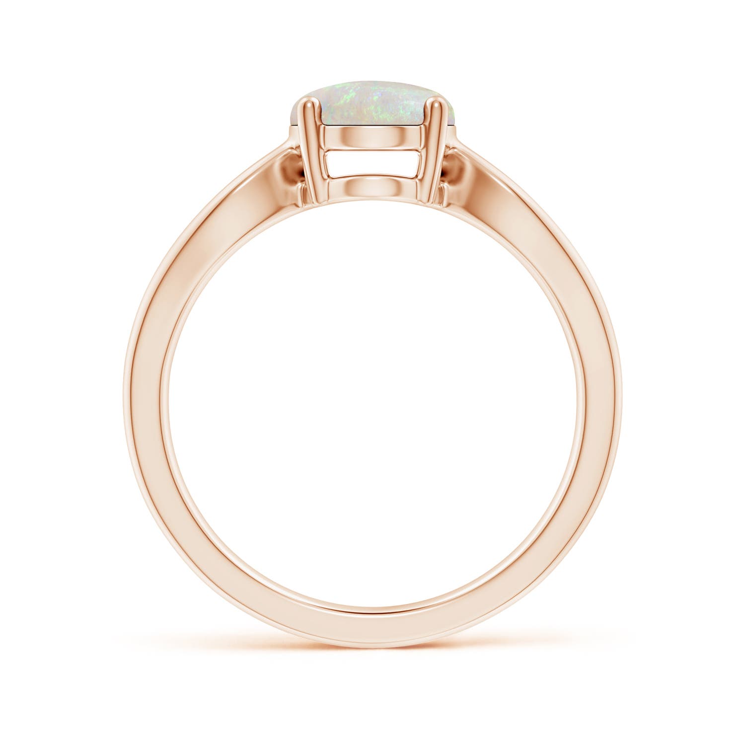 AA - Opal / 1.1 CT / 14 KT Rose Gold