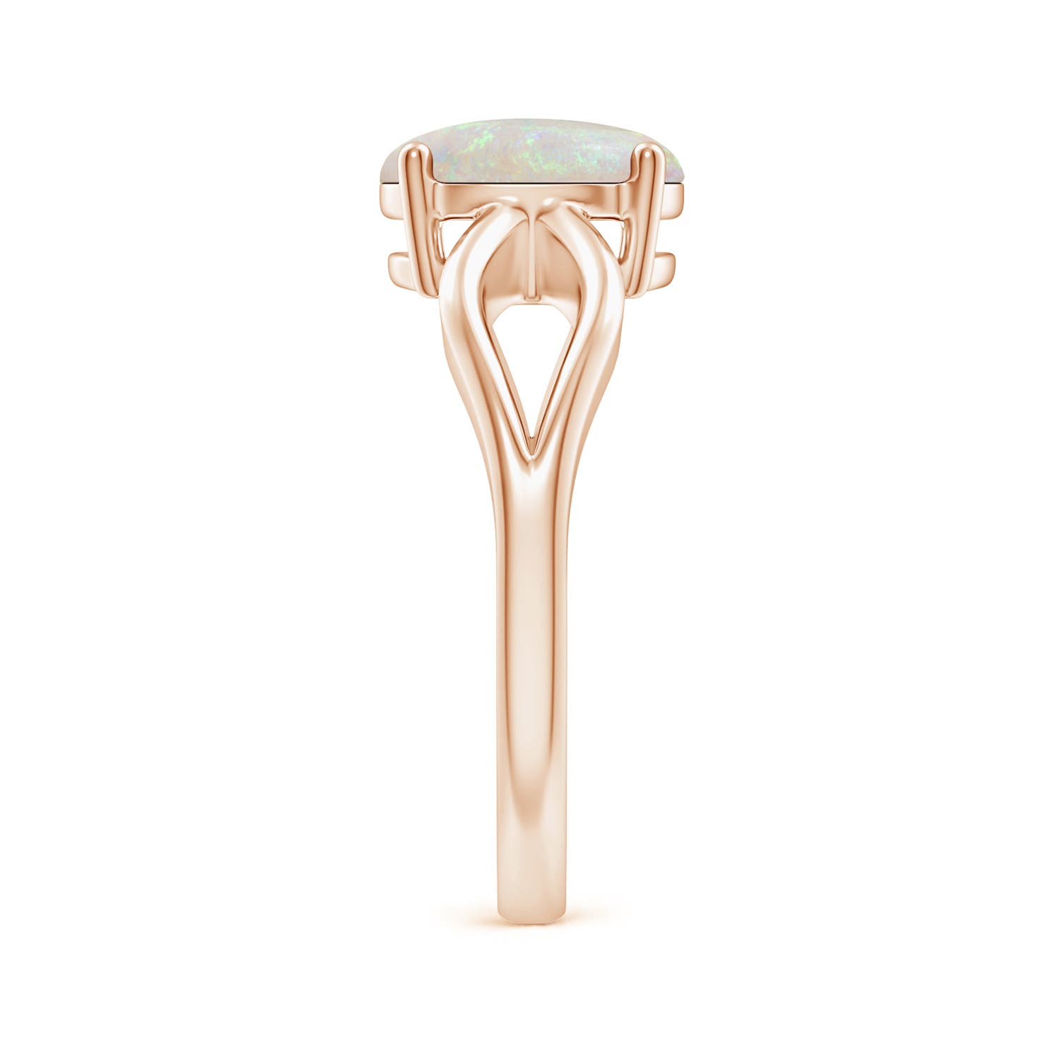 AA - Opal / 1.1 CT / 14 KT Rose Gold