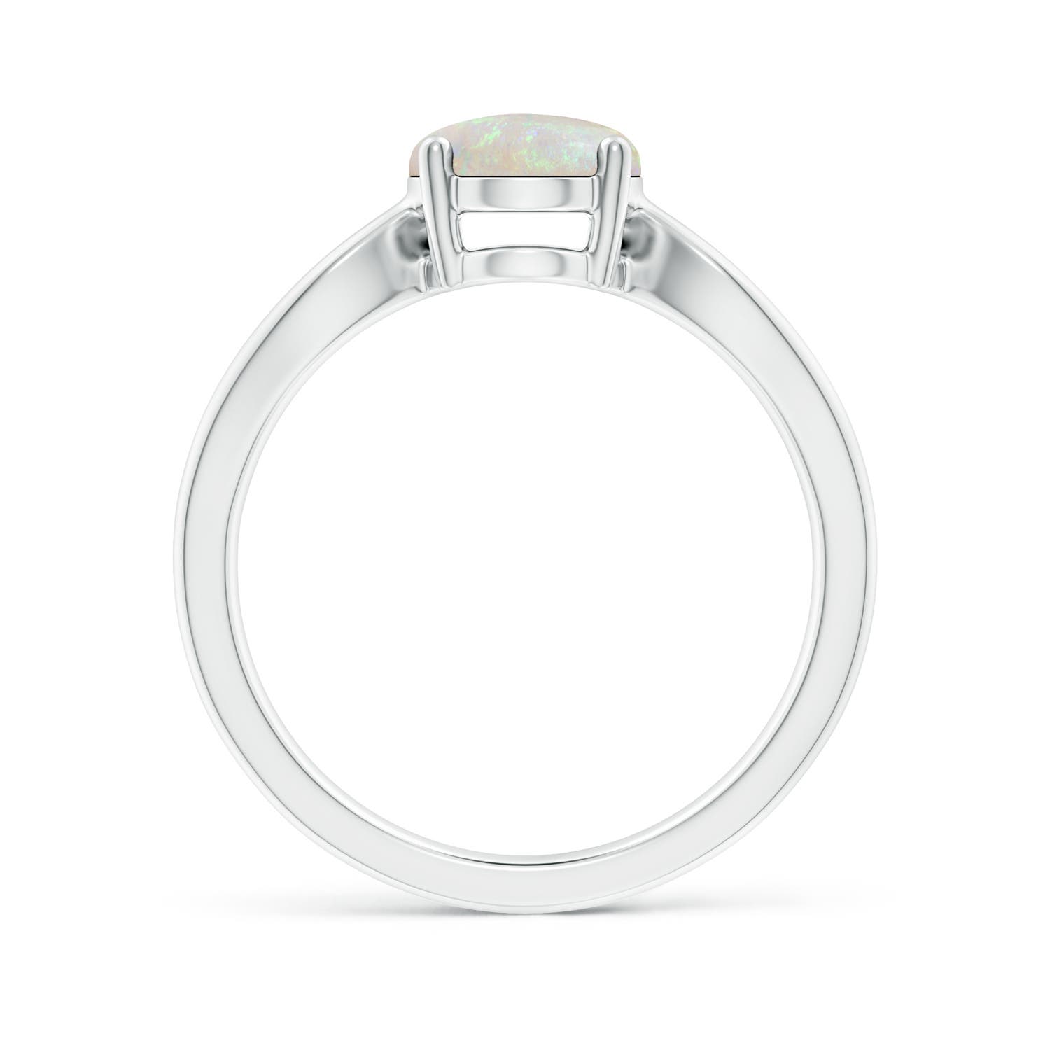 AA - Opal / 1.1 CT / 14 KT White Gold