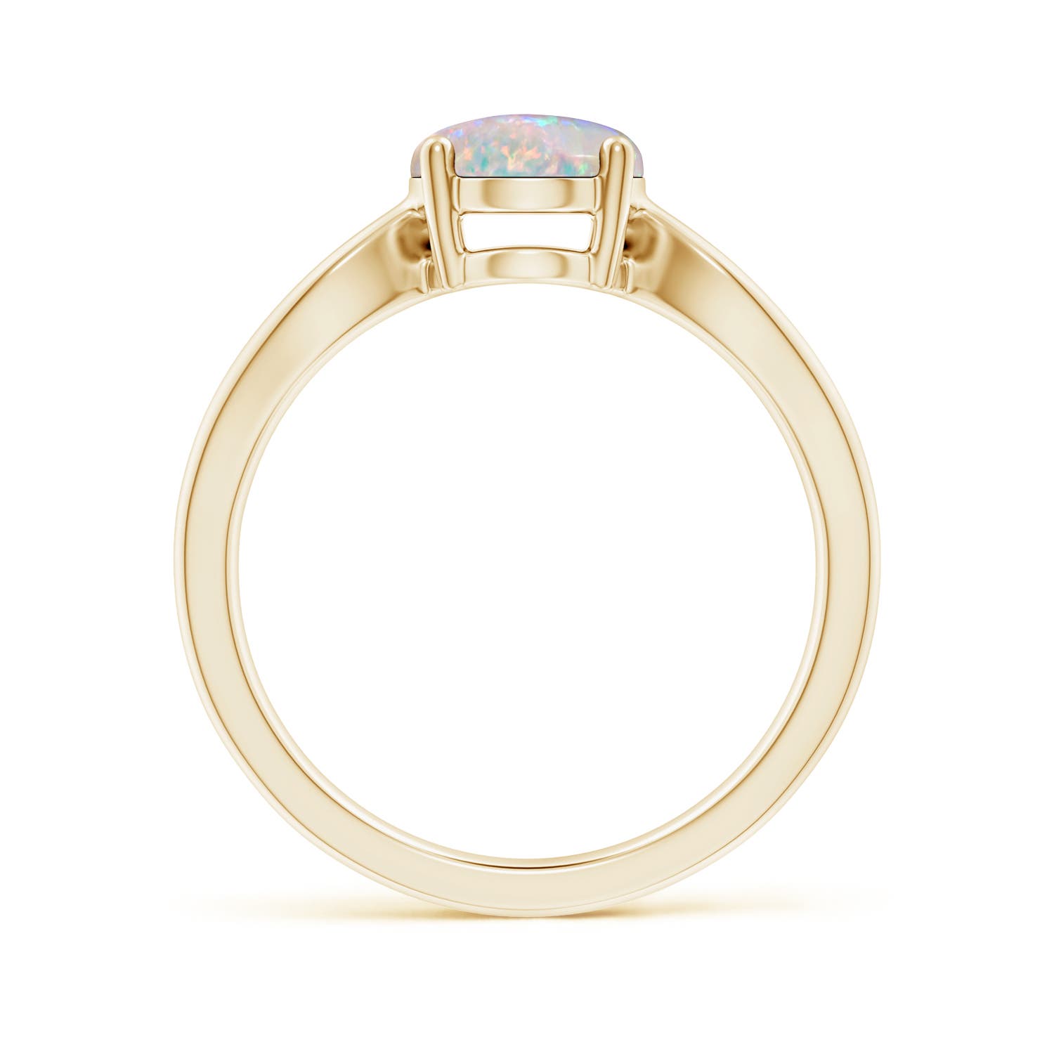 AAAA - Opal / 1.1 CT / 14 KT Yellow Gold