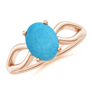 Oval A Turquoise