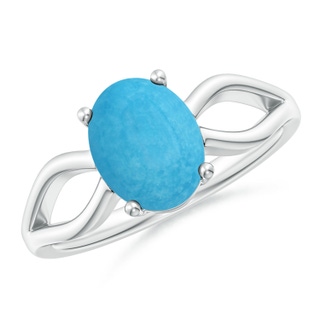 Oval A Turquoise